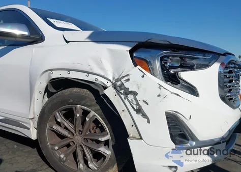 2018 GMC Terrain Denali from USA, damaged, VIN 3GKALSEX8JL261480